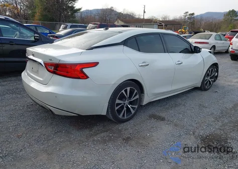 2017 Nissan Maxima 3.5 Sl z USA, uszkodzony, nr VIN 1N4AA6AP5HC439713